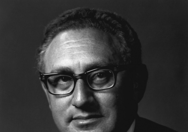 dr Henry Kissinger