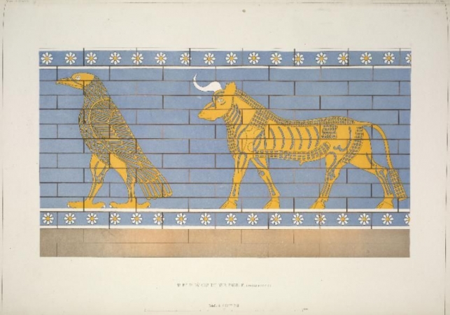 swiatynia w Chorsabadzie