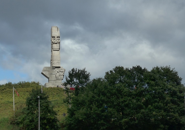 badania na westerplatte