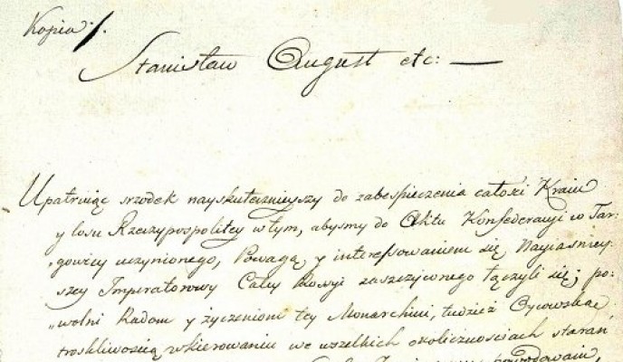 konfederacja targowicka