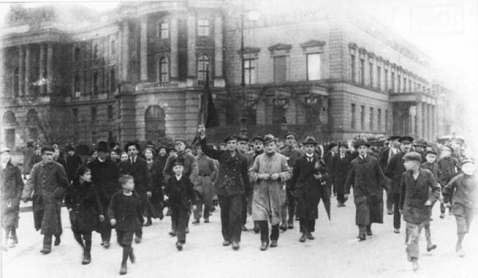 rewolucja w berlinie