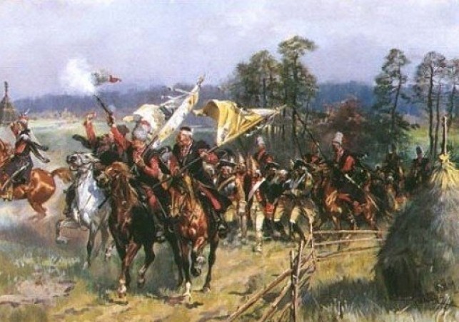 bitwa pod zielencami