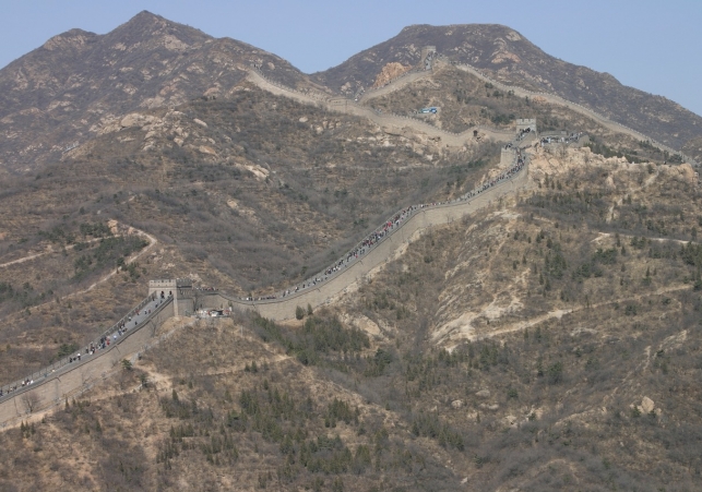 mur chinski w mongolii