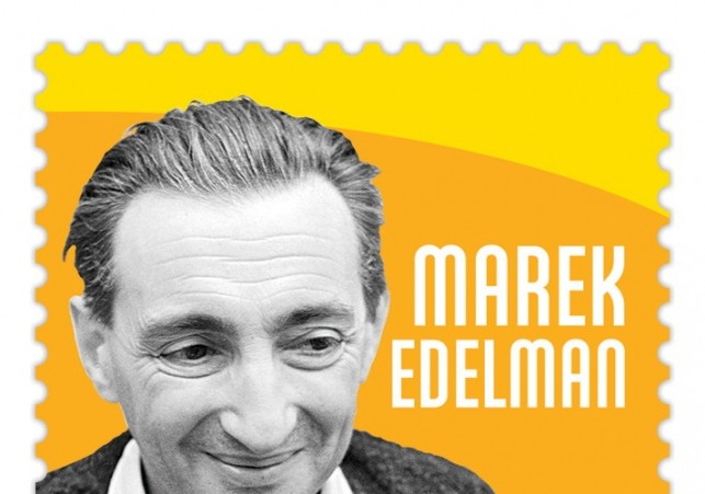 marek edelman znaczek