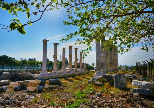 wykopaliska archeologiczne w Soli Pompeiopolis