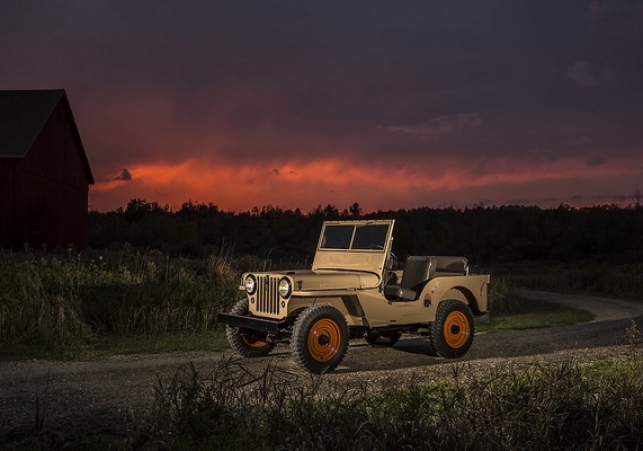 jeep cj