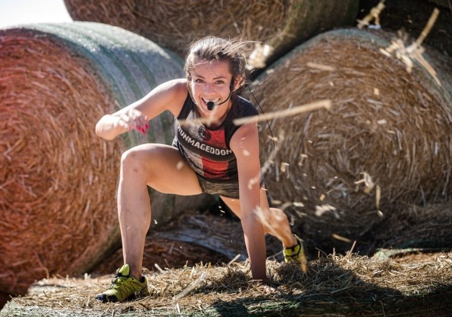 malgorzata wzorek trenerka Runmageddon 