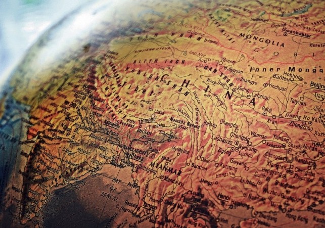 mapa chin