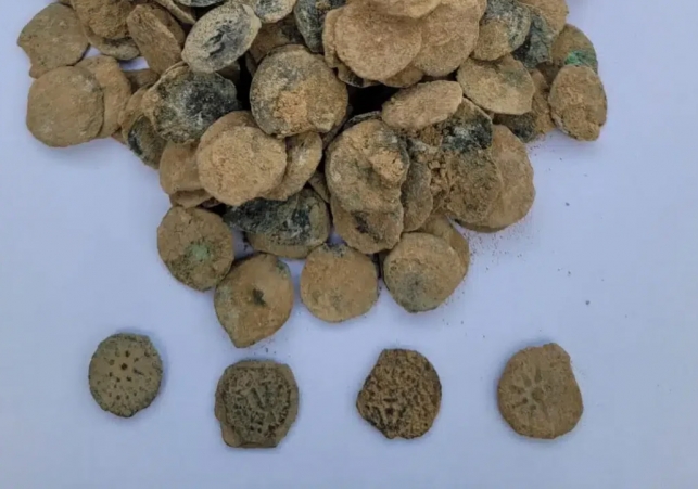 monety z doliny jordanu