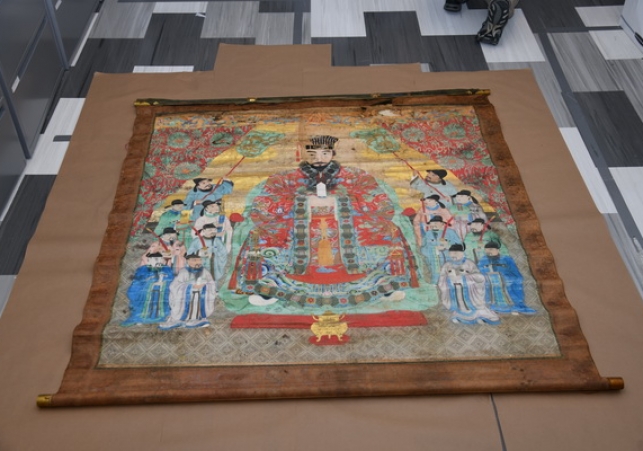 odzyskane japonskie dziela sztuki