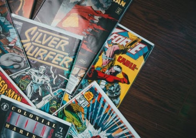 zwierzycki w komiksie