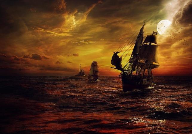 piraci na Wyspie Pantelleria