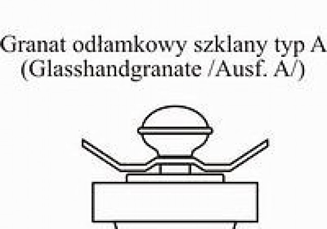 granat szklany a