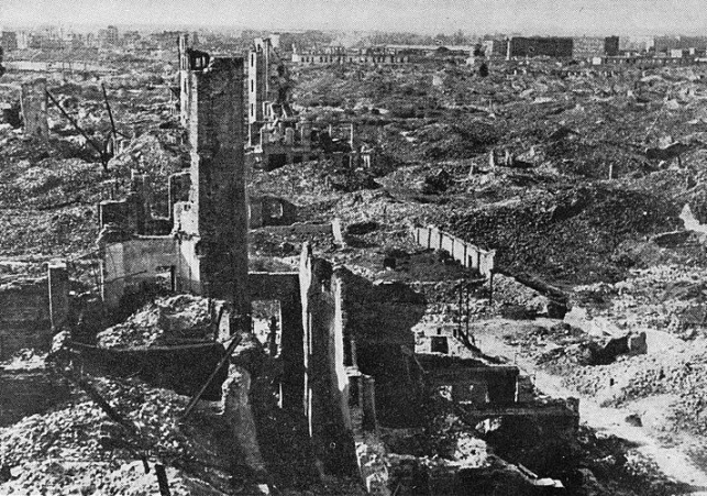 teren getta w warszawie