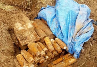 odnalezione niewybuchy