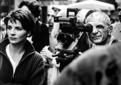 Piotr Jaxa - Juliette Binoche i Krzysztof Kieslowski