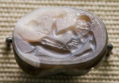 skarb z łaźni rzymskiej