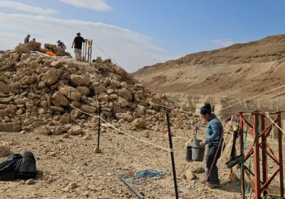 Odkrycie na Pustyni Judzkiej