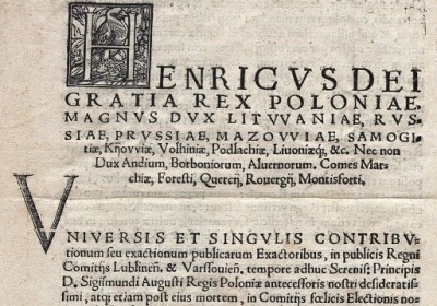 artykuly henrykowskie