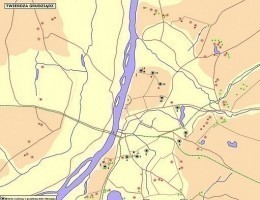 Schemat twierdzy Grudziadz