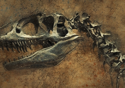 Plateozaur dinozaur