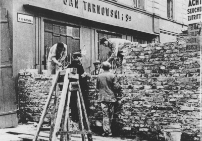 getto w warszawie