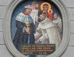 Przekazanie obrazu Matki Bożej