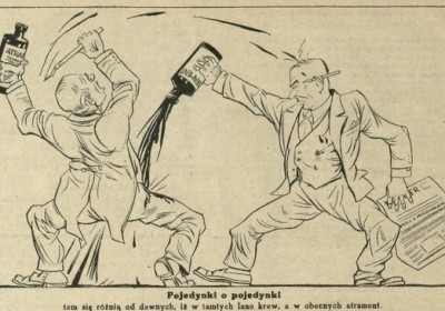 pojedynki dziennikarskie