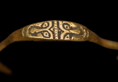 zloty pierscien z wawelu