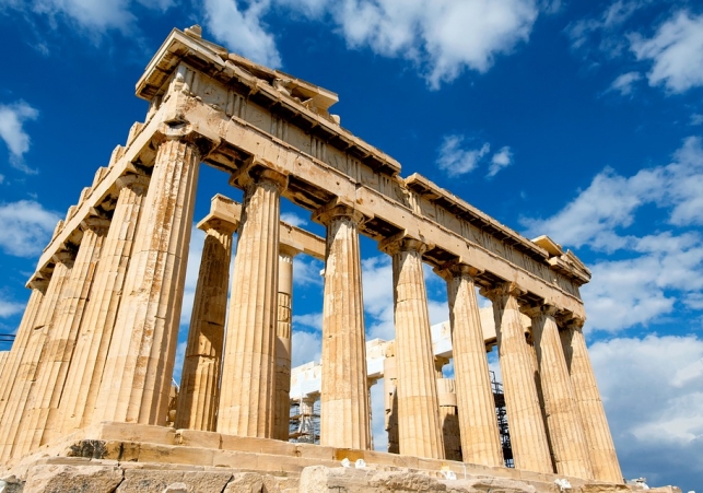 zabytki grecji