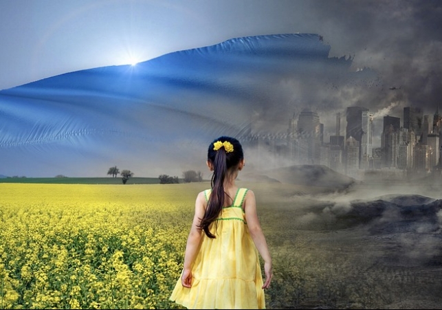 zniszczenia na ukrainie